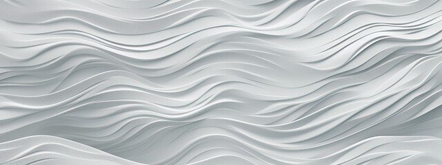 Fototapeta premium white monochromatic textured background, generative AI Art