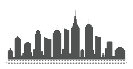 city cityscape icon