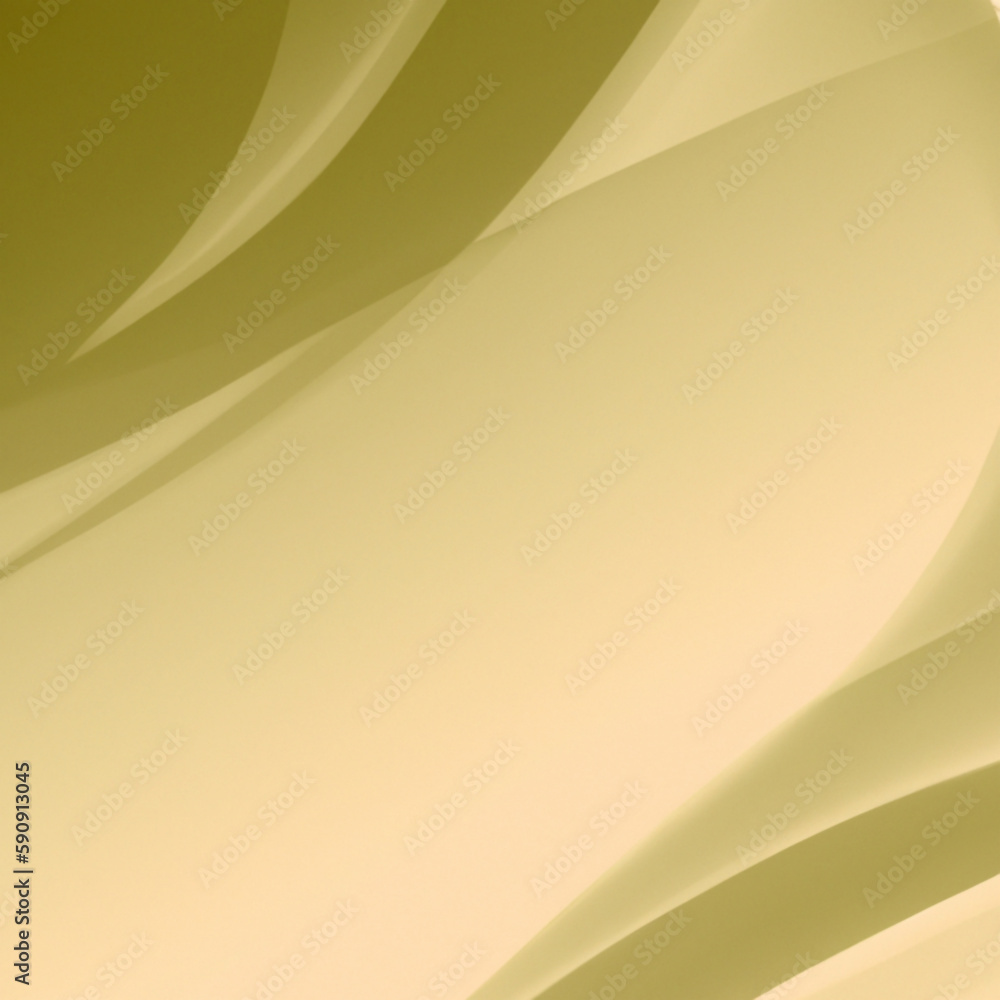 Aufkleber khaki green white color abstract gradient background with dark and light stains shadows and smooth l
