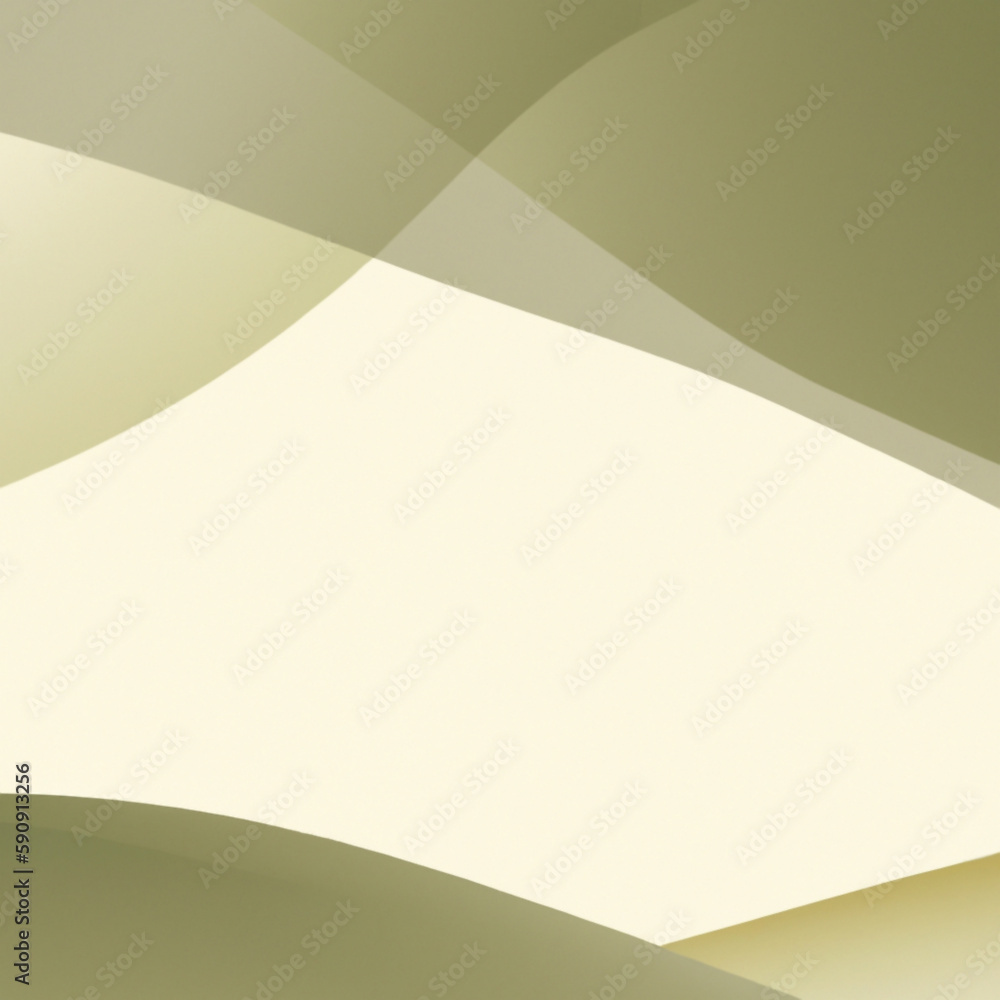 Poster khaki green white color abstract gradient background with dark and light stains shadows and smooth l