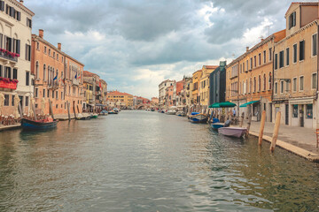 Fototapeta na wymiar Heart and sould of Venice