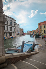 Fototapeta na wymiar Heart and sould of Venice
