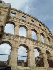 Obraz premium Colosseum; Croatia