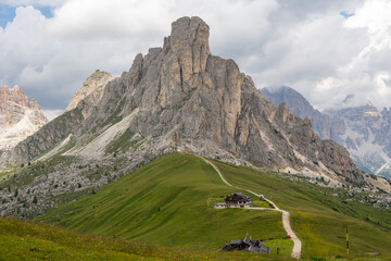 Giau Pass, Dolomites, Italy