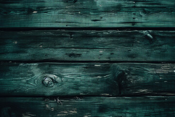 Green wooden planks background. Wooden texture. Green wood texture. Wood plank background