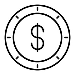Dollar icon
