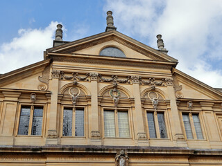 Sheldonian Theatre, used for music recitals, lectures, conferences, and for various ceremonies held by the University of Oxford