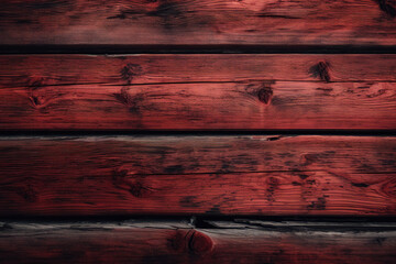 Red wooden planks background. Wooden texture. Red wood texture. Wood plank background