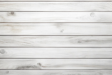 Fototapeta premium White wooden planks background. Wooden texture. White wood texture. Wood plank background