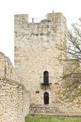 old fortress tower in Belgrade 