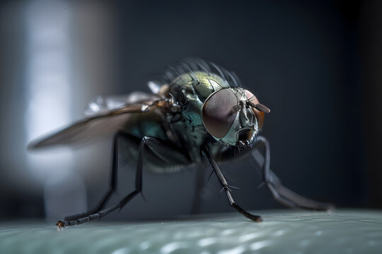  Houseflies in the Home. Generative AI