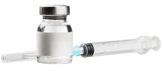 Covid vaccine bottle Coronavirus infections
