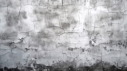 Textured concrete wall in a cool, neutral gray tone, the surface showcases natural imperfections, subtle cracks, and a slightly rough texture. Wallpaper