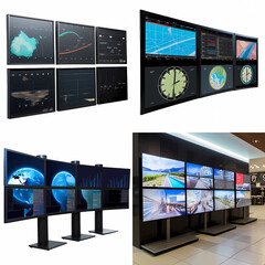 lcd tv and television , generative ai
