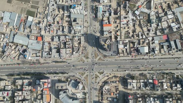 Kabul city from Above