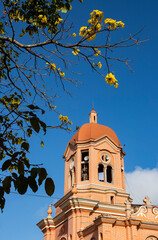 Pueblorrico, Antioquia - Colombia - April 5, 2023. It was founded on October 3, 1866 and erected as...