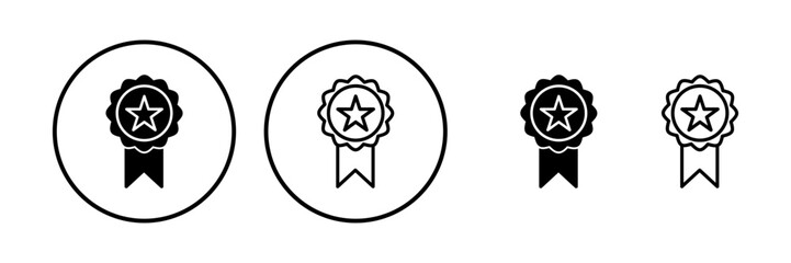 Badge icon vector. badge label icon. Stamp Icon Vector