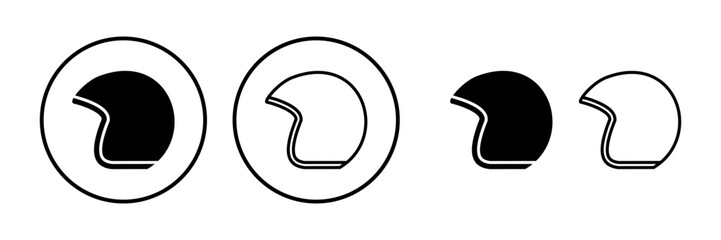 Helmet icon vector. safety helmet icon