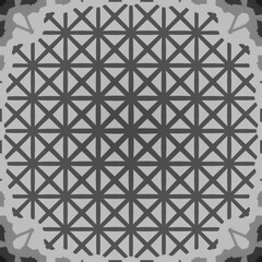 Seamless Print Luxury Creative Tile Modern Beautiful Template Floral Fashion Paper Style Art Backdrop Decorative Vintage Retro Texture Wallpaper Fabric Design Background Textile Pattern.