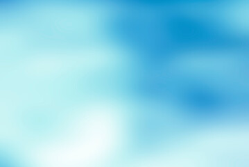Turquoise blue gradient abstract blur background