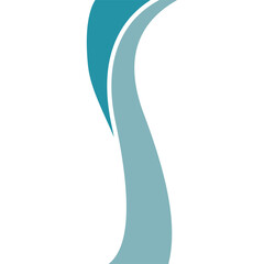 Wavy Middle Shape Element