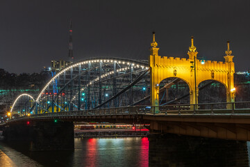 Smithfield Street Bridge Pittsburgh Pennsylvania
