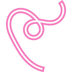 Scribble Outline Shape