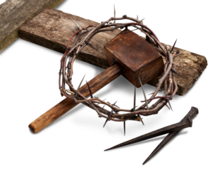 Passion Of Jesus, Wooden Crown Of Thorns