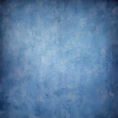 Obraz premium blue grunge background