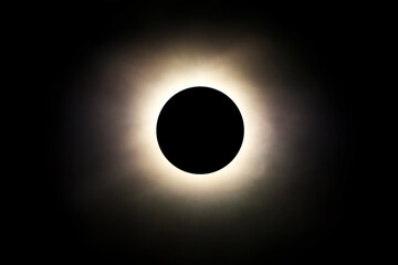 Total Solar Eclipse With Corona