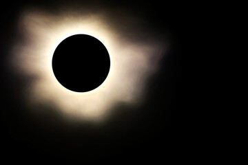 Total Solar Eclipse With Corona
