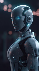 Obraz na płótnie Canvas The Fusion of Robotics and Generative AI: A Vision of the Future