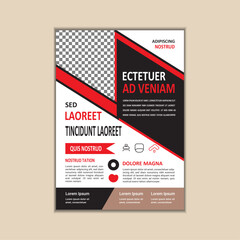 Corporate Business Flyer design	
