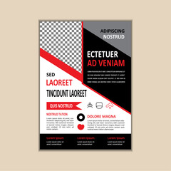 Corporate Business Flyer Template Vector design	