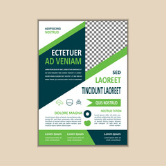 Corporate Business Flyer Template Vector design	