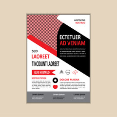 Corporate Business Flyer Template Vector design	