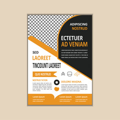 Corporate Business Flyer Template Vector design	
