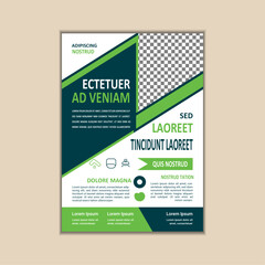 Corporate Business Flyer Template Vector design	