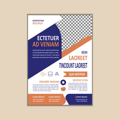 Corporate Business Flyer Template Vector design	