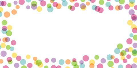 カラフル　円　和柄　背景