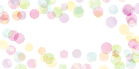 カラフル　円　和柄　背景