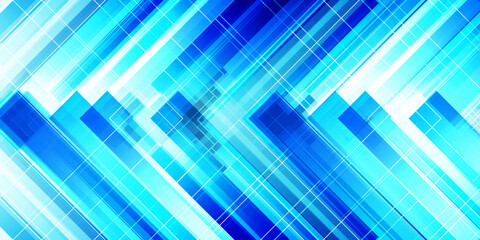 テクノロジー　ネットワーク　ビジネス　背景