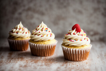 Cupcake. Generative AI