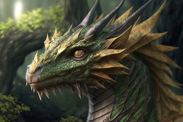 Magical Earth Dragon