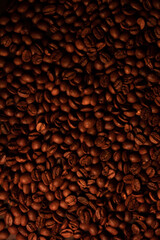 coffee beans texture