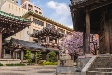 Tochoji, a Shingon temple in Hakata, Fukuoka, Japan.