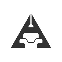 interior logo template. Icon Illustration Brand Identity. Isolated and flat illustration. Vector graphic