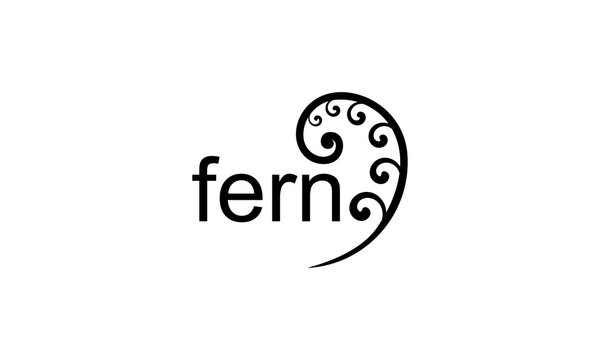 fern logo, fern illustration