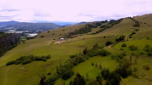 Valle de los Halcones -  Suesca, Cundinamarca - Colombia
