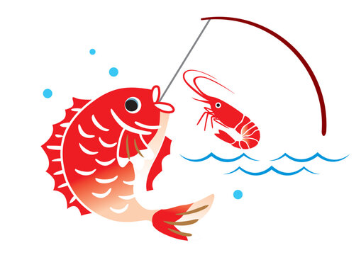 海老で鯛を釣る Images – Browse 9 Stock Photos, Vectors, and Video